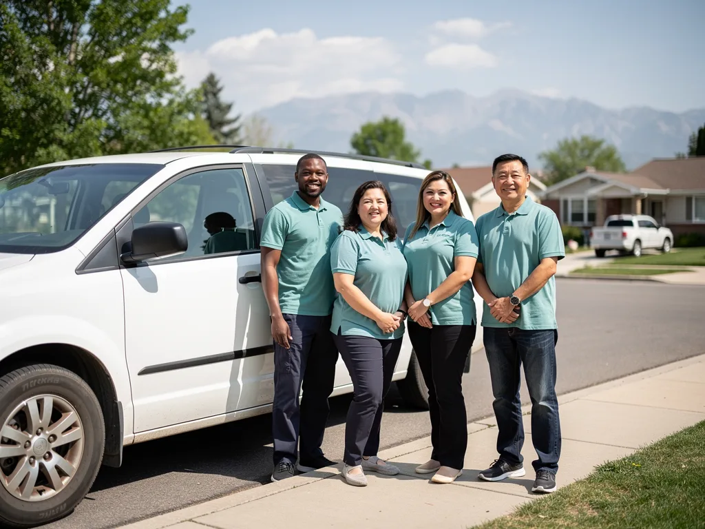 Denver Sewage Cleanup Co team